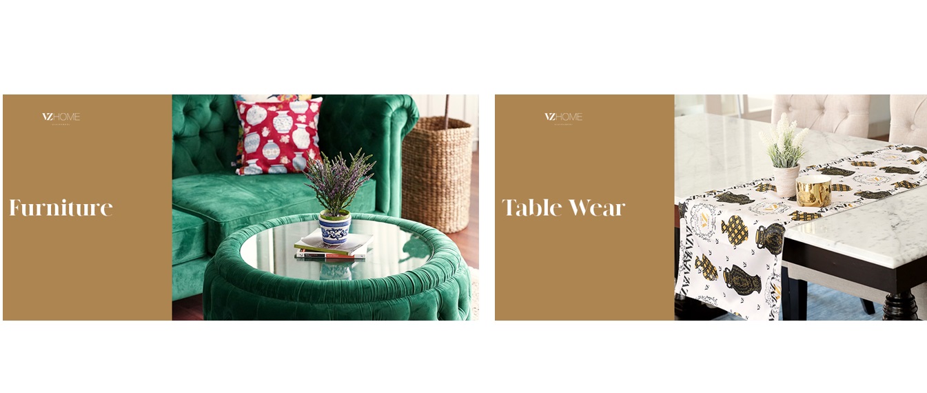 Percantik Rumah Anda dengan Produk Furniture dan Table Wear dari Vivi Zubedi