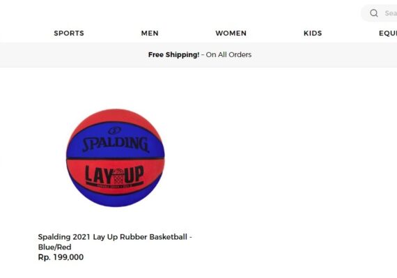 Cara Membedakan Bola Basket Asli dan Palsu, Dapatkan Spalding Original di Sports Station