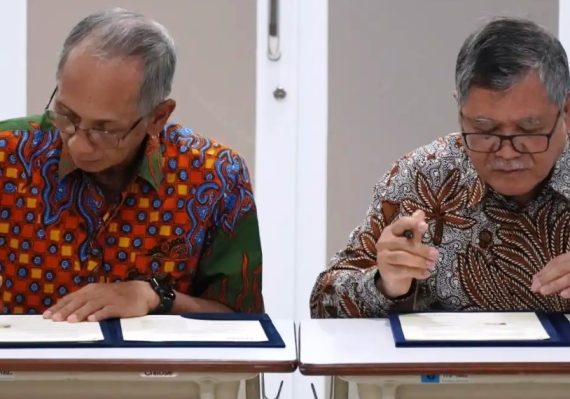 Sinergi Universitas Pertamina dan ITSB Diperkuat Lewat Penandatanganan MoU
