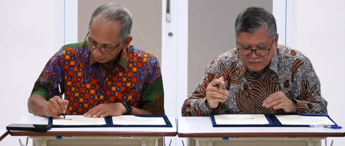 Sinergi Universitas Pertamina dan ITSB Diperkuat Lewat Penandatanganan MoU